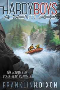 Hardy Boys Adventures #12 The Madman of Black Bear Mountain