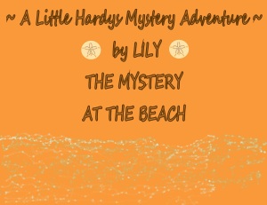 The Mystery at the Beach by Lily header
